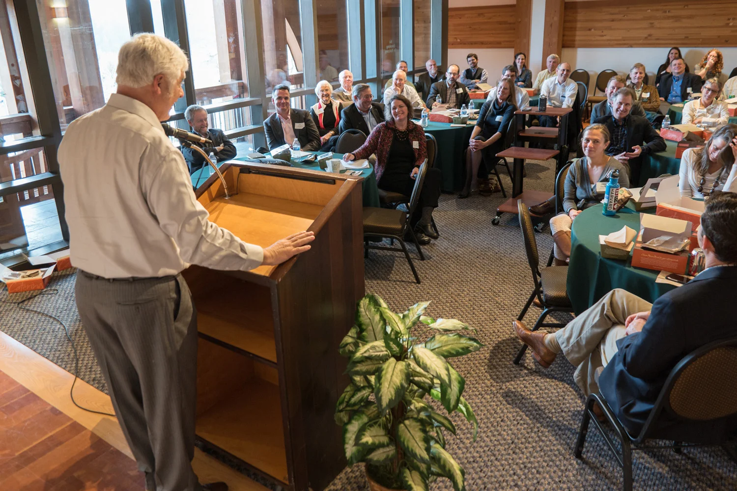 Dr Steven Running World Forestry Center Portland Oregon