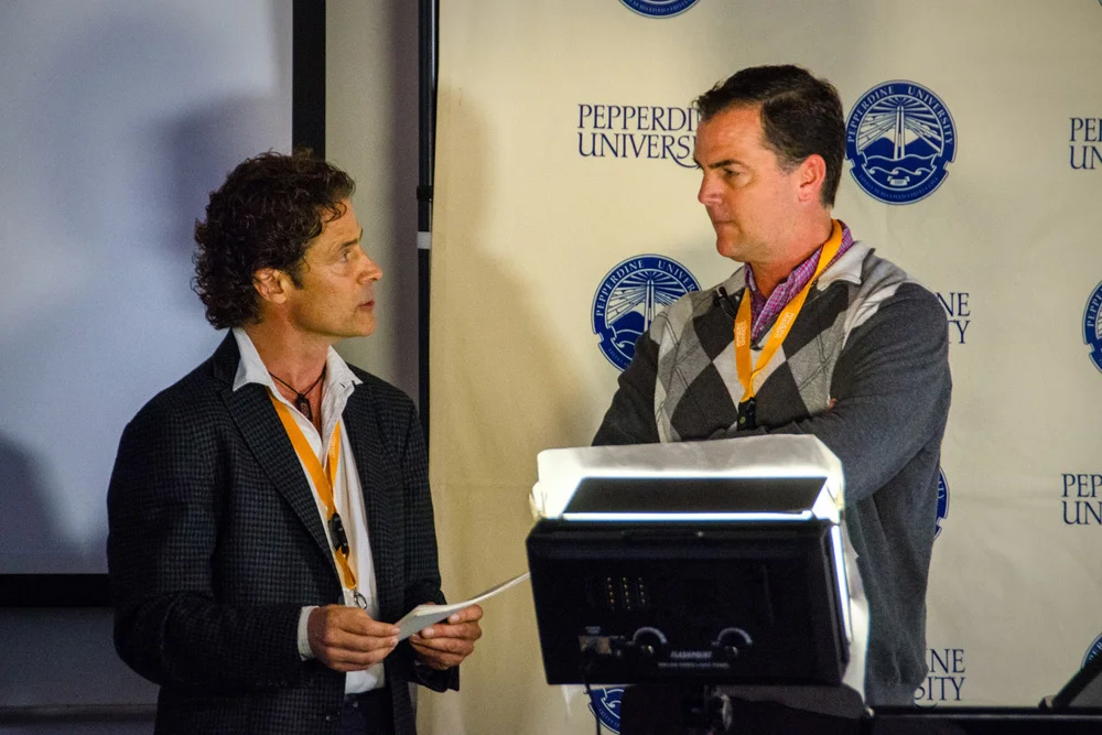 Education Disrupted Frank Fitzpatrick Pepperdine Malibu California