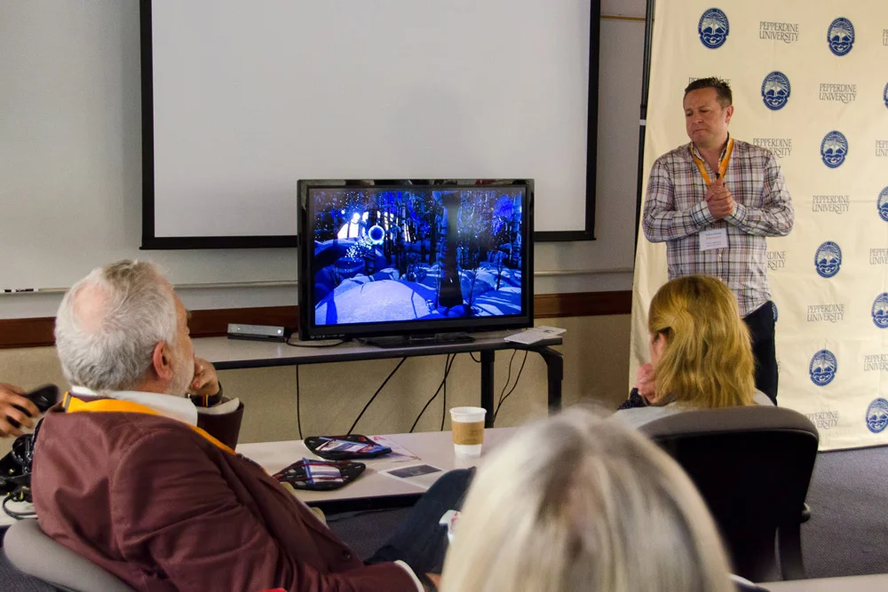 Education Disrupted Frank Fitzpatrick Pepperdine Malibu California
