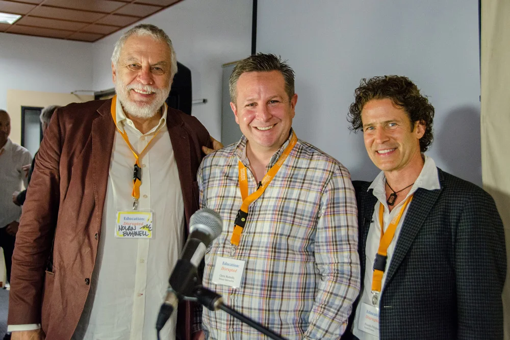 Education Disrupted Frank Fitzpatrick Pepperdine Malibu California
