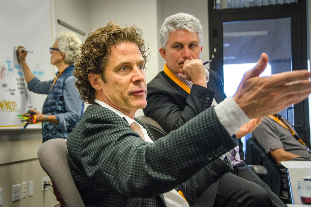 Education Disrupted Frank Fitzpatrick Pepperdine Malibu California