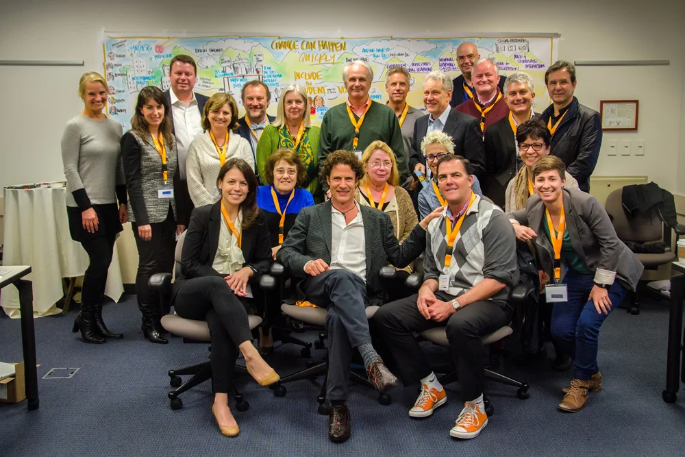 Education Disrupted Frank Fitzpatrick Pepperdine Malibu California