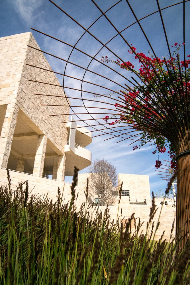 Getty Center Los Angeles California NX30