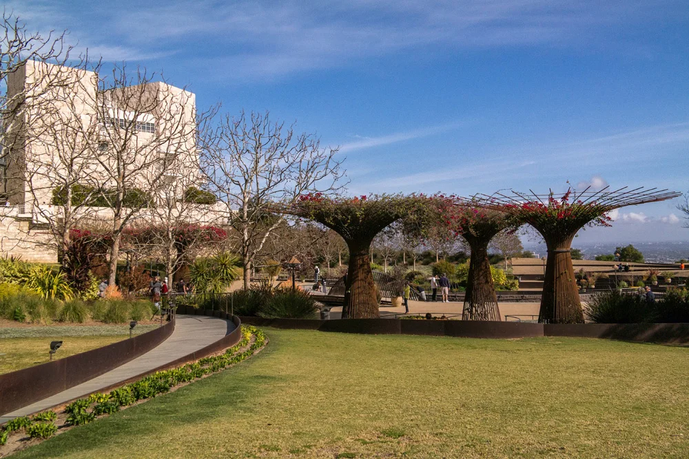 Getty Center Los Angeles California NX30