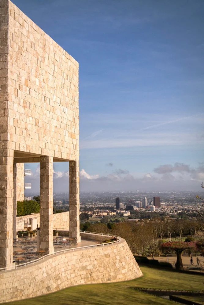 Getty Center Los Angeles California NX30