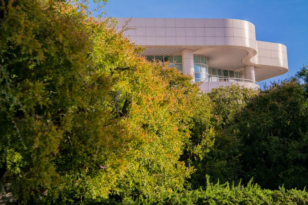 Getty Center Los Angeles California NX30