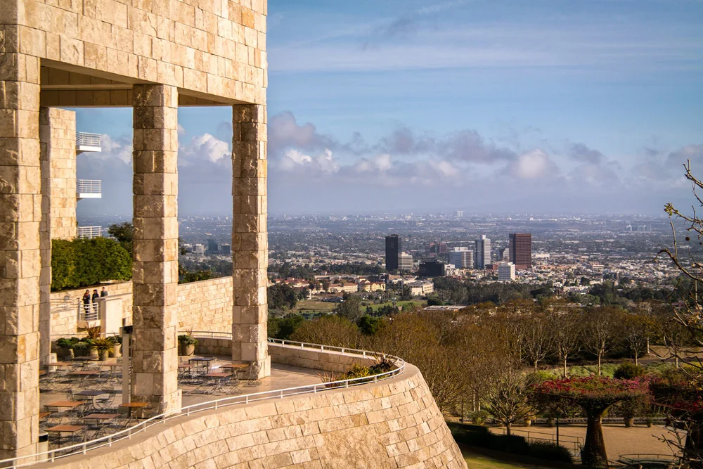 Getty Center Los Angeles California NX30