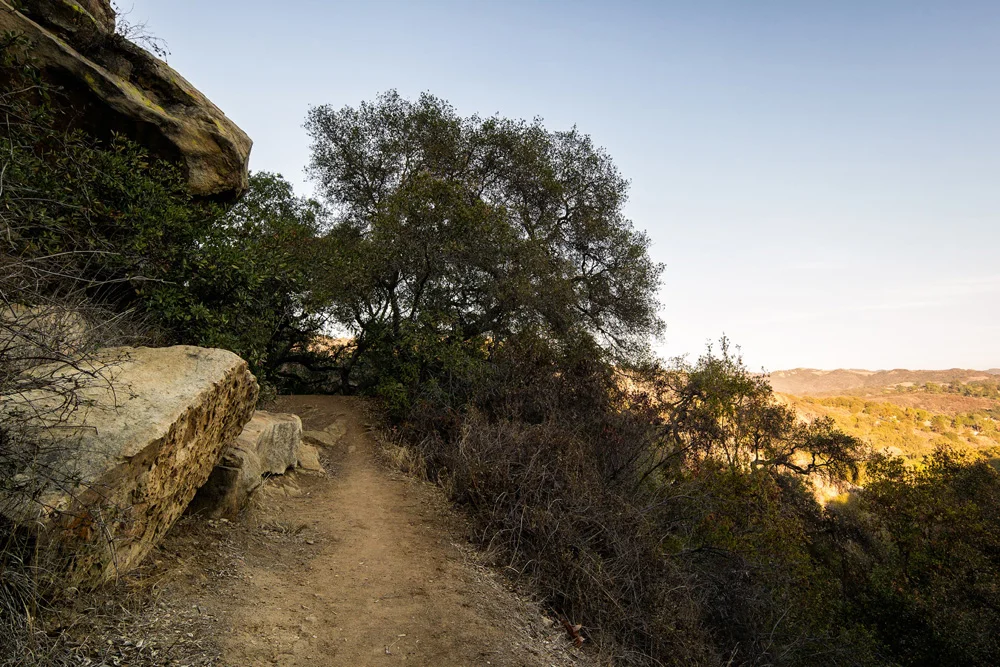 Hiking Topanga Canyon California