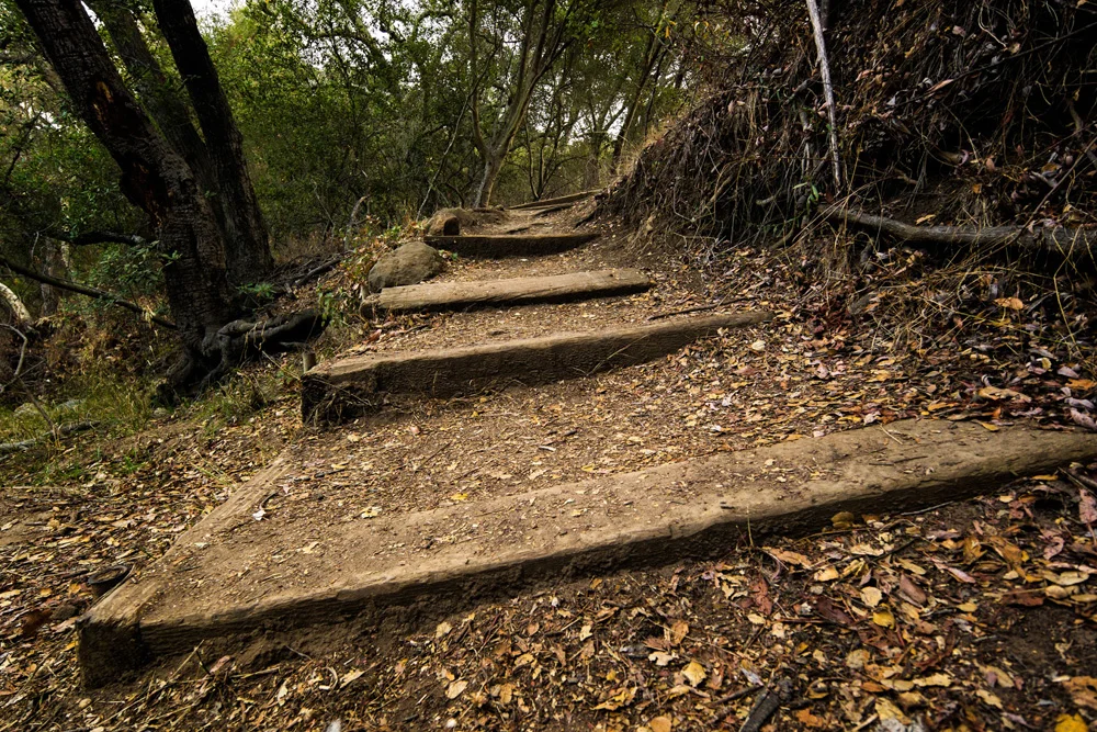 Hiking Topanga Canyon California