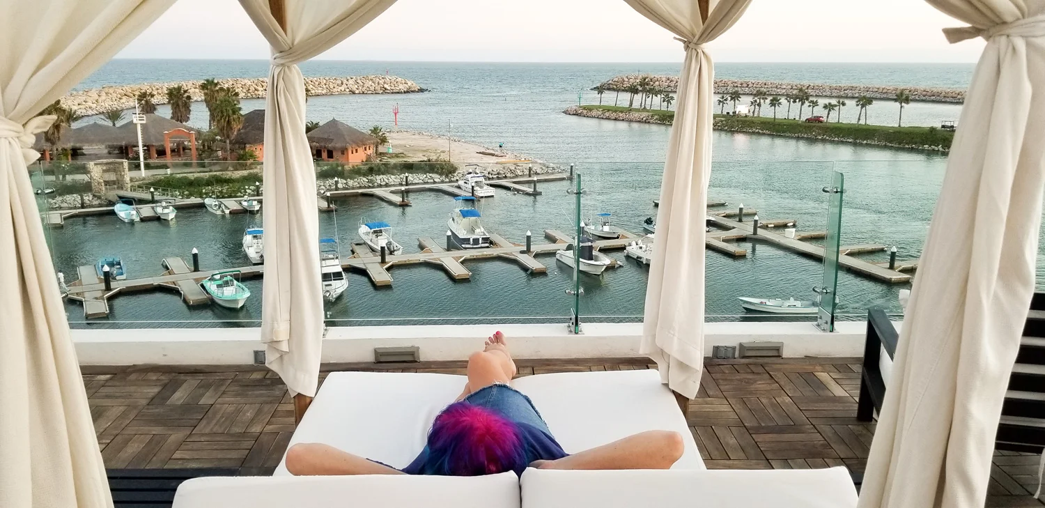 Hotel El Ganzo Los Cabos Mexico superswell VR Samsung Galaxy Note8