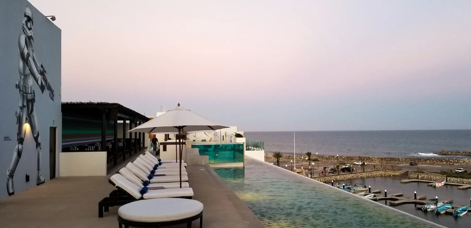 Hotel El Ganzo Los Cabos Mexico superswell VR Samsung Galaxy Note8