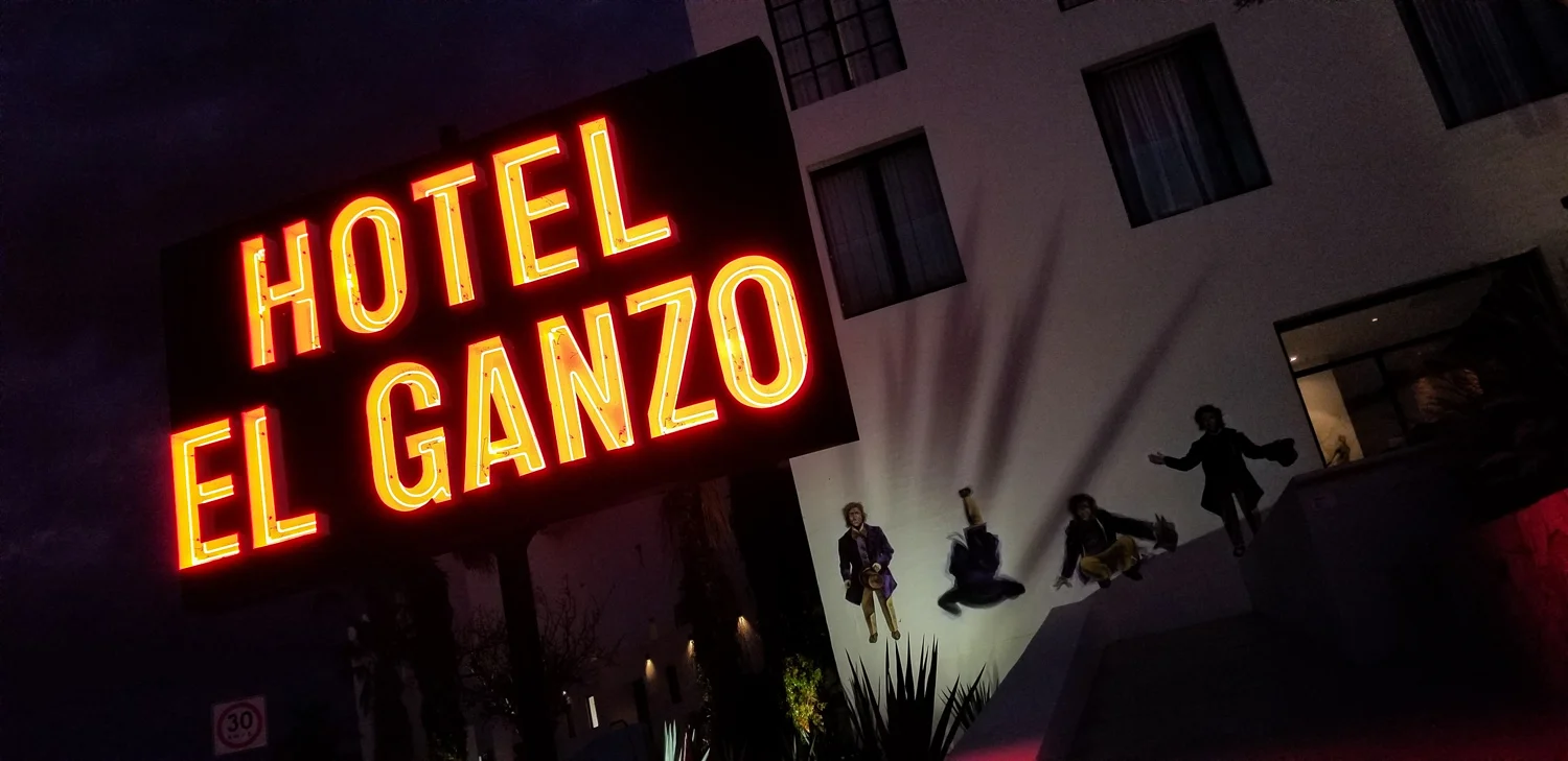 Hotel El Ganzo Los Cabos Mexico superswell VR Samsung Galaxy Note8