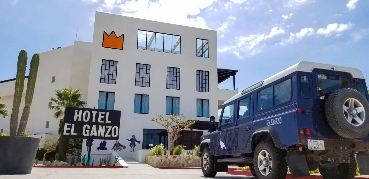 Hotel El Ganzo Los Cabos Mexico superswell VR Samsung Galaxy Note8