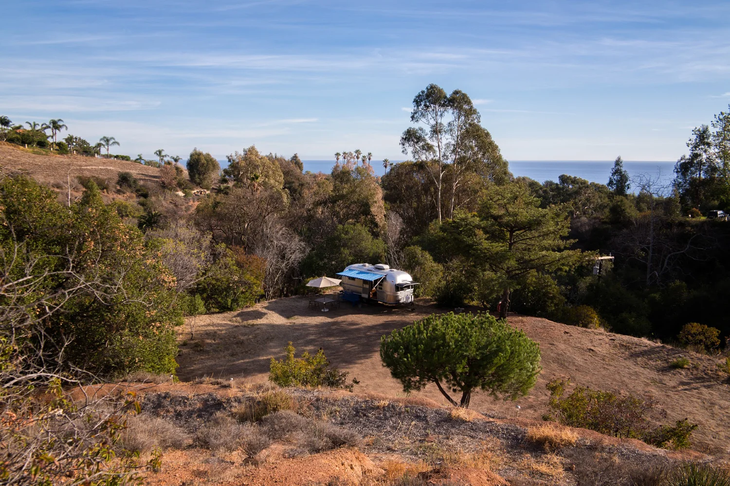 Malibu California Airstream