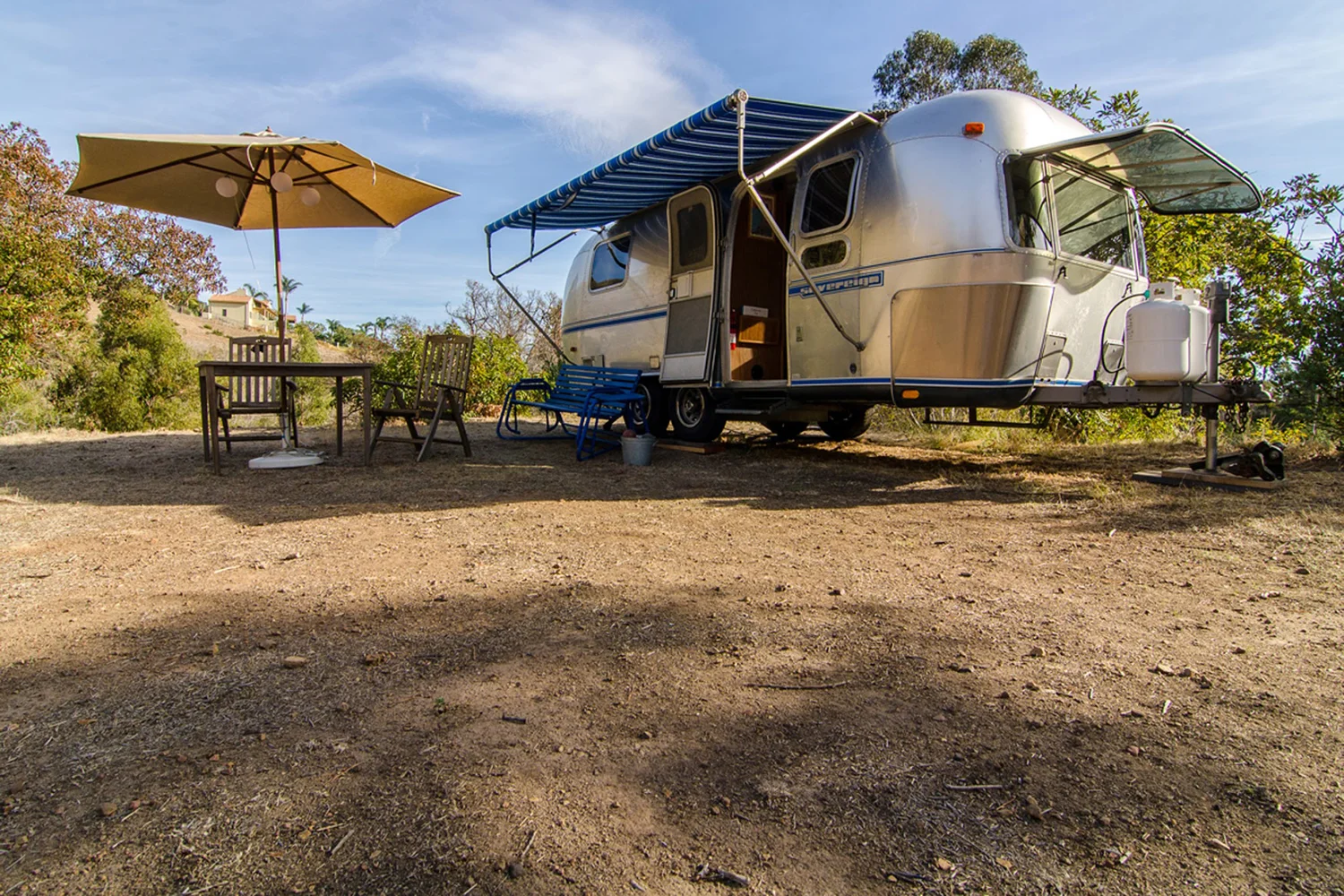 Malibu California Airstream