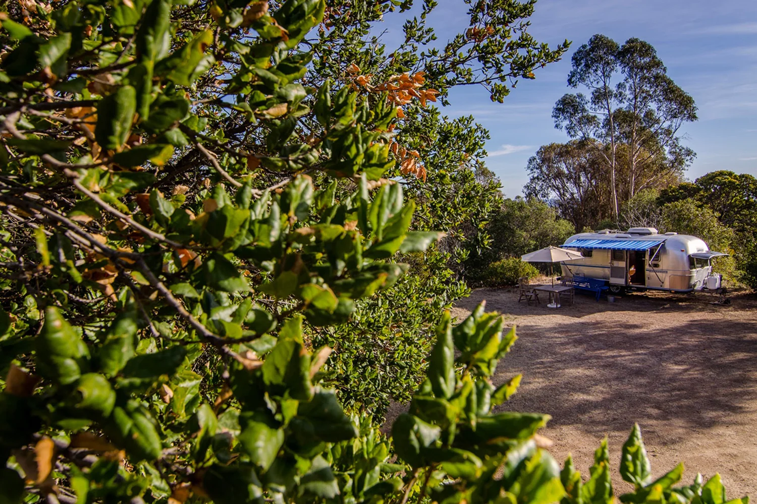 Malibu California Airstream