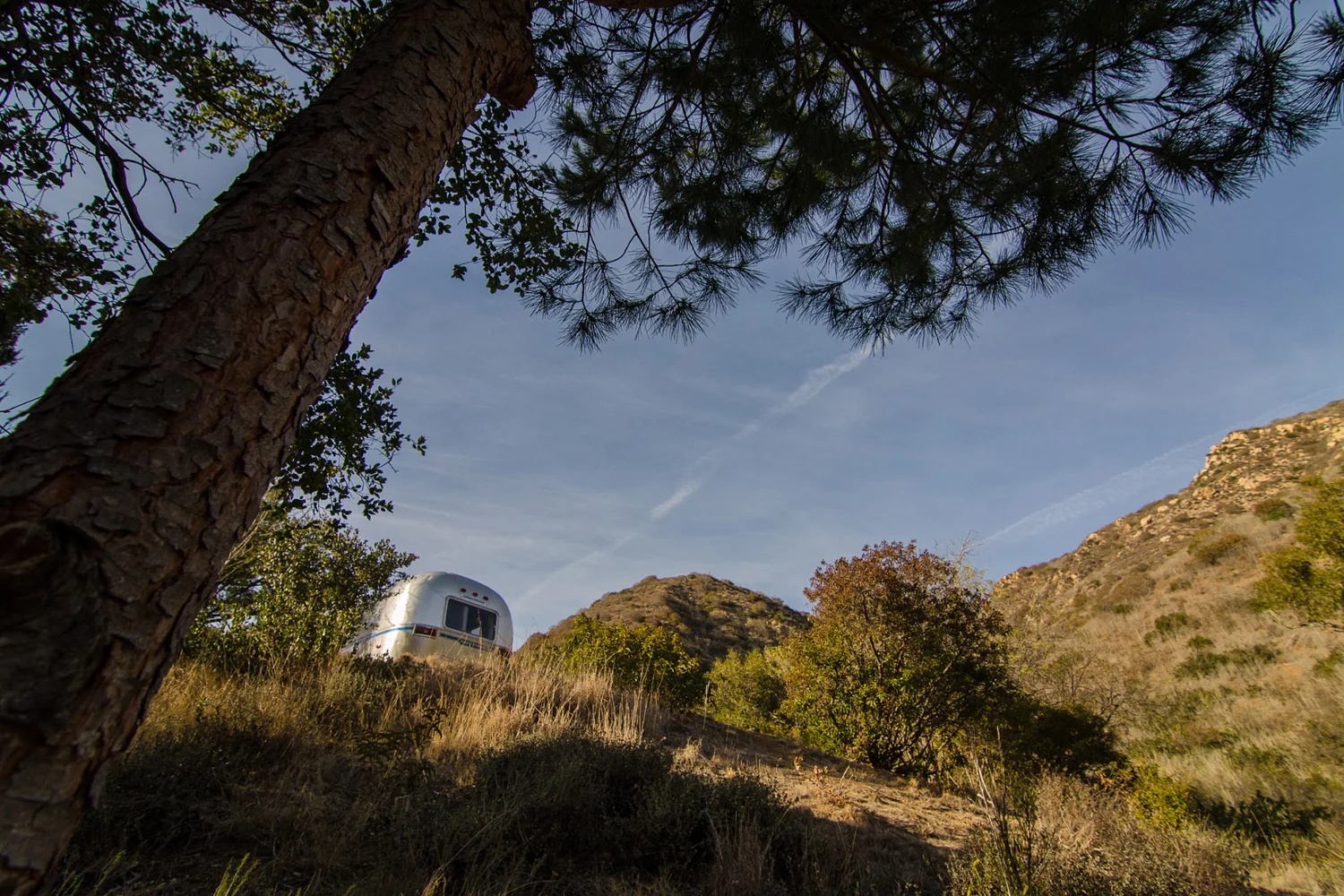 Malibu California Airstream