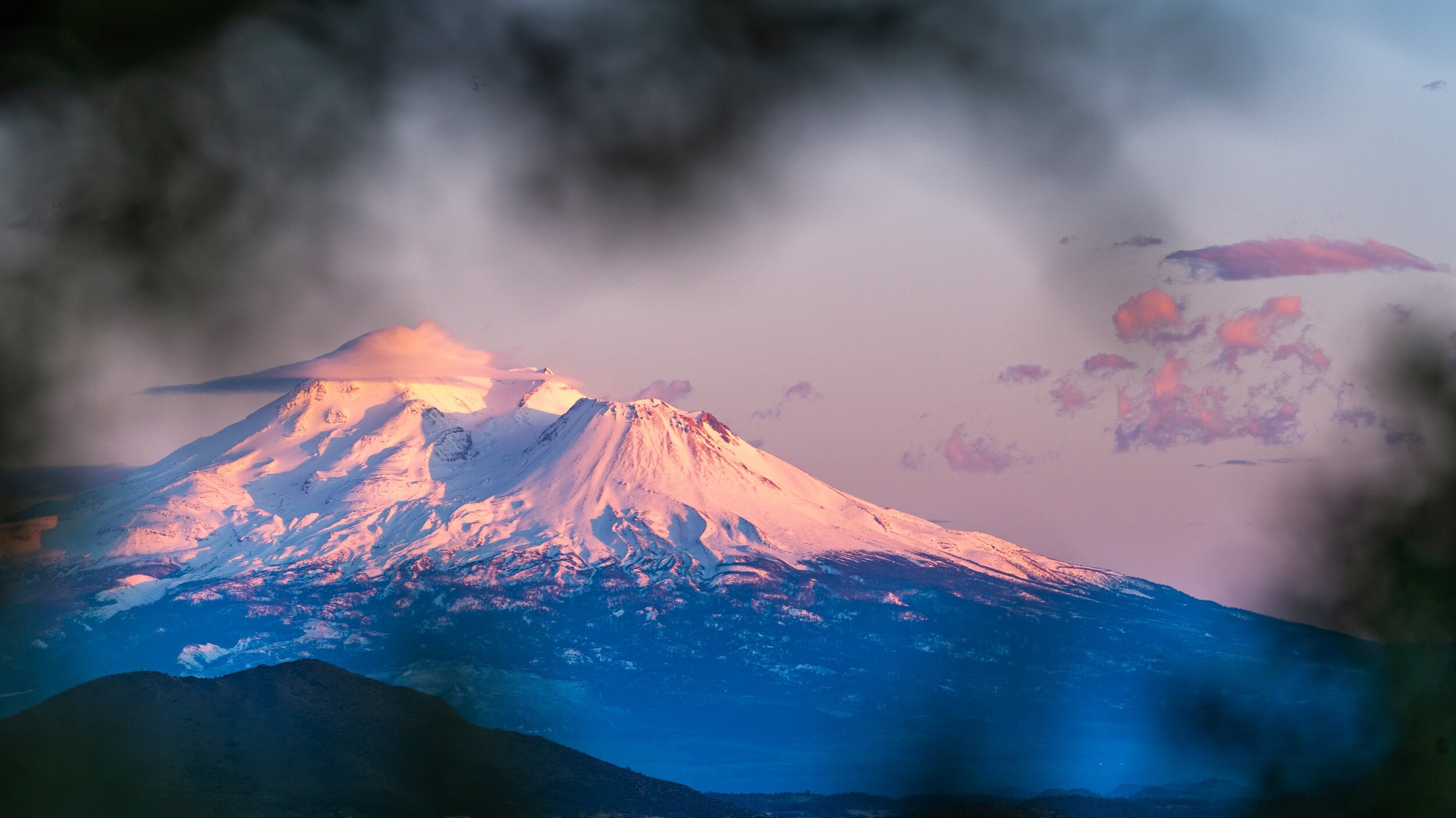  Mount Shasta, California. 