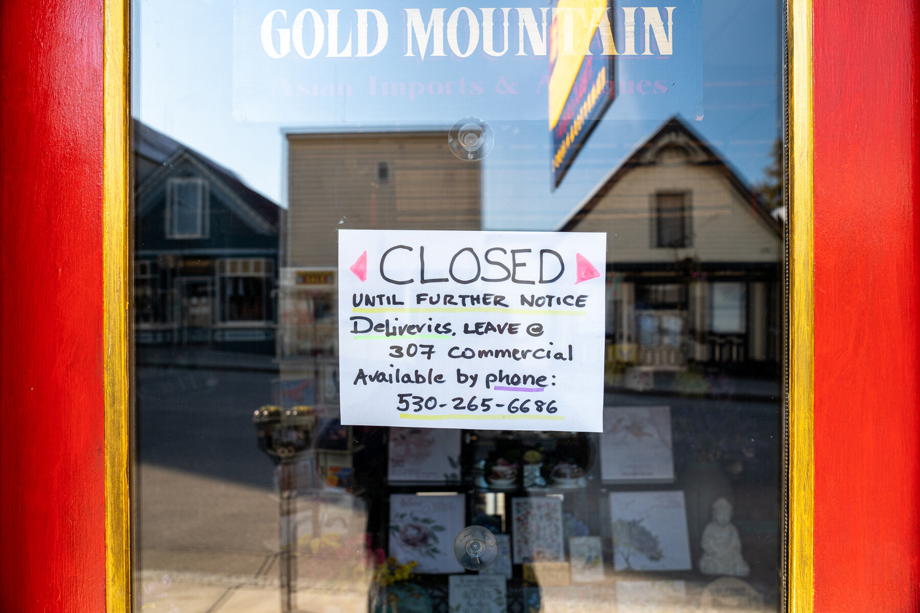 Nevada City California COVID19 Coronavirus