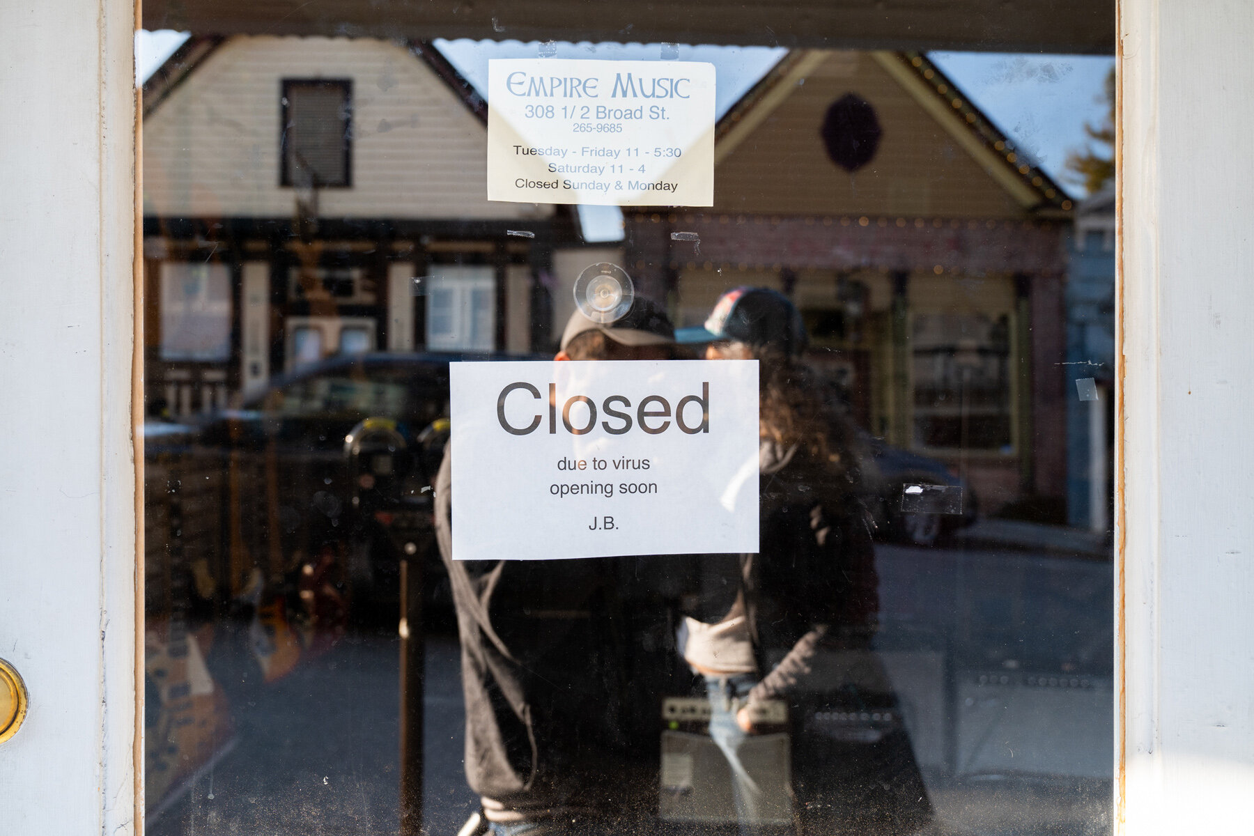Nevada City California COVID19 Coronavirus