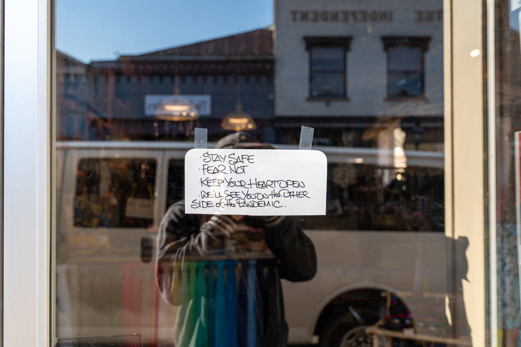 Nevada City California COVID19 Coronavirus