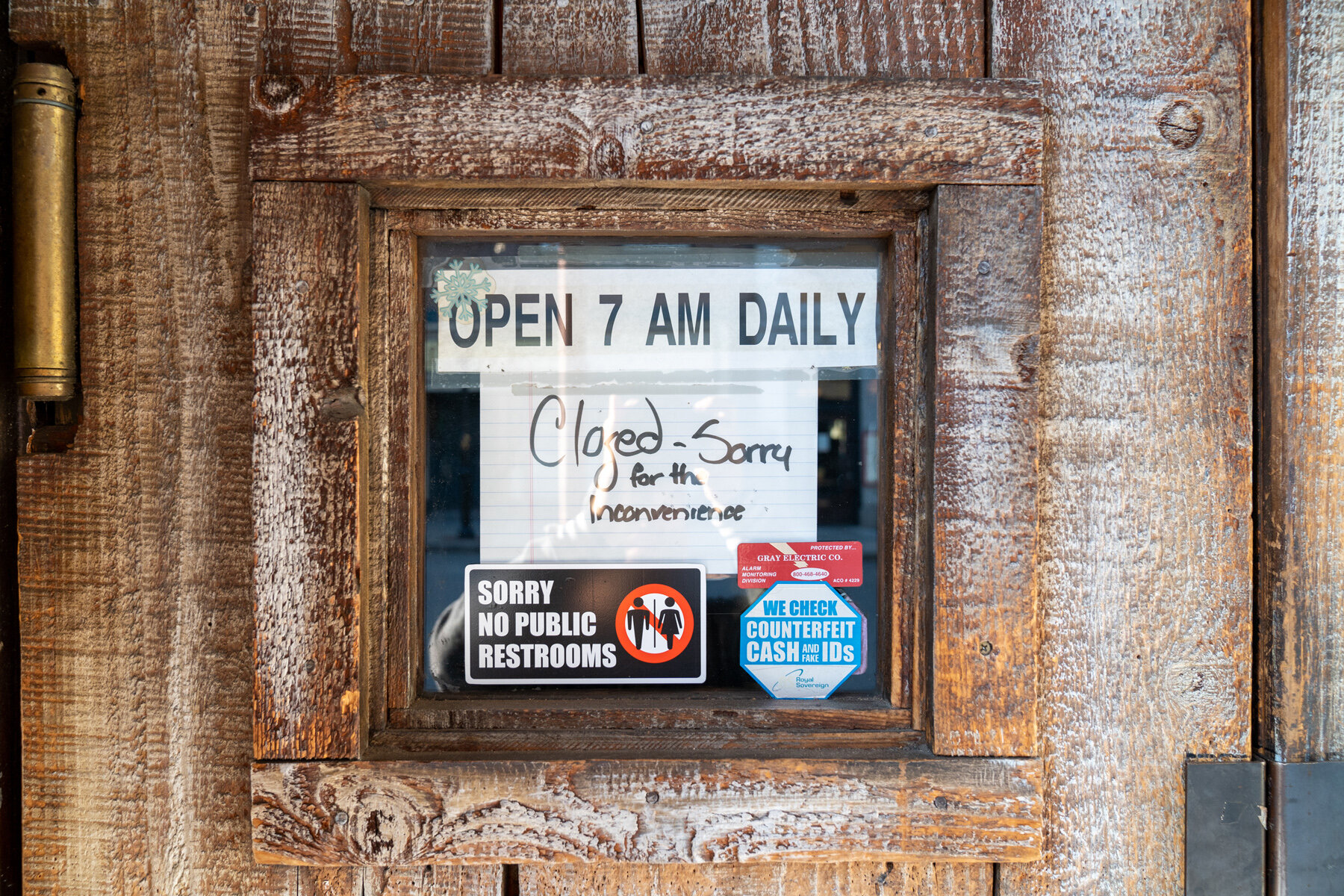 Nevada City California COVID19 Coronavirus