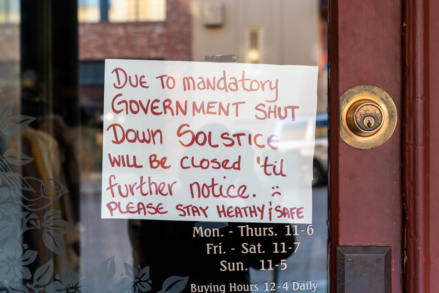 Nevada City California COVID19 Coronavirus