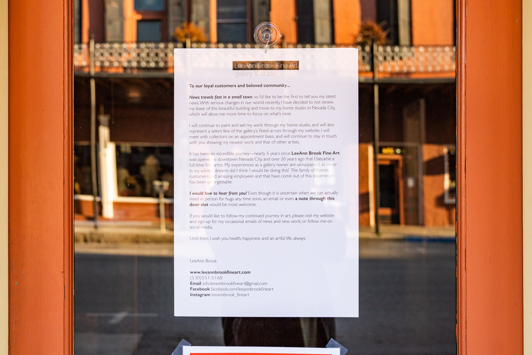 Nevada City California COVID19 Coronavirus