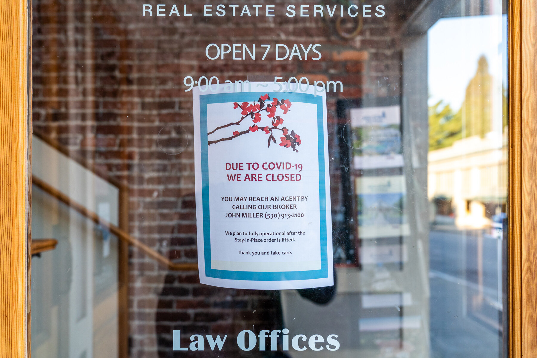 Nevada City California COVID19 Coronavirus
