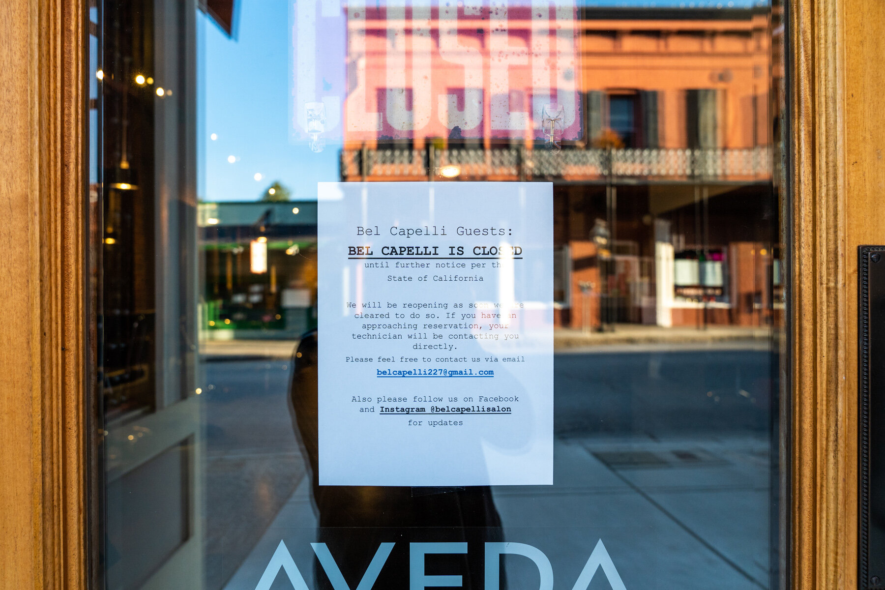 Nevada City California COVID19 Coronavirus