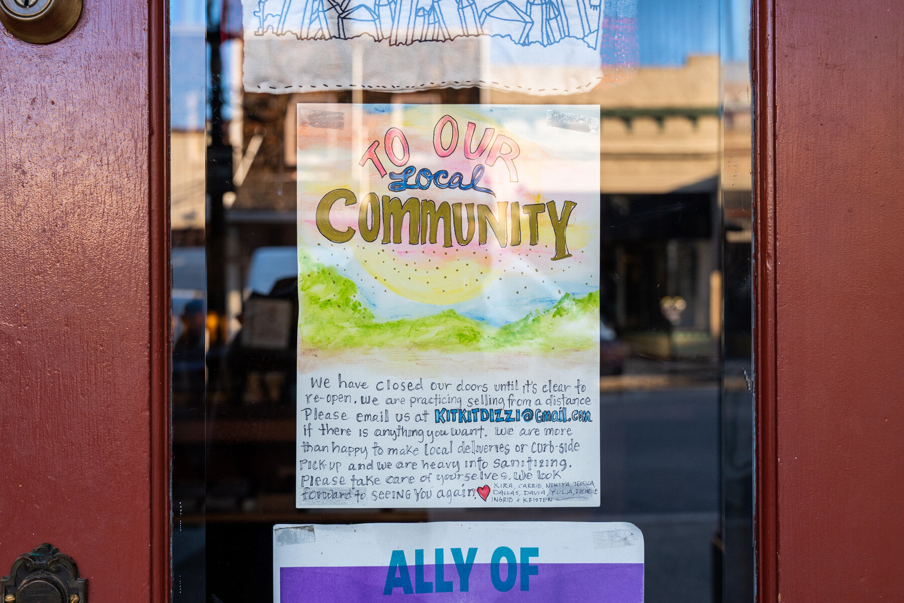 Nevada City California COVID19 Coronavirus