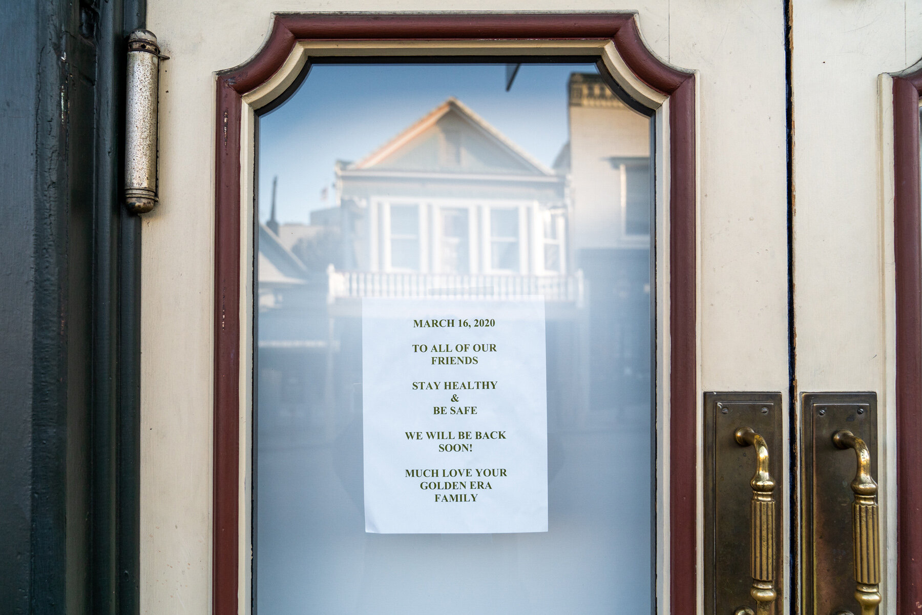Nevada City California COVID19 Coronavirus