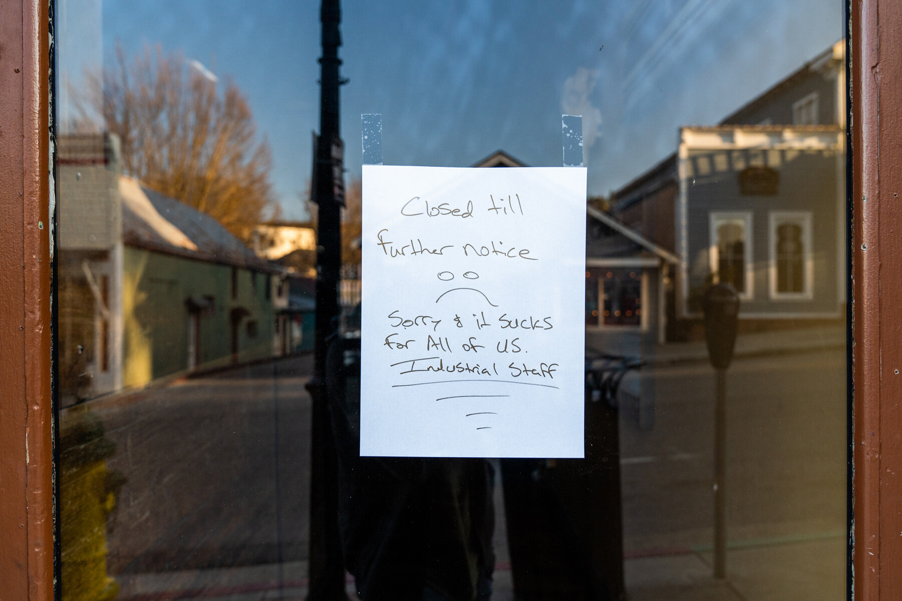Nevada City California COVID19 Coronavirus