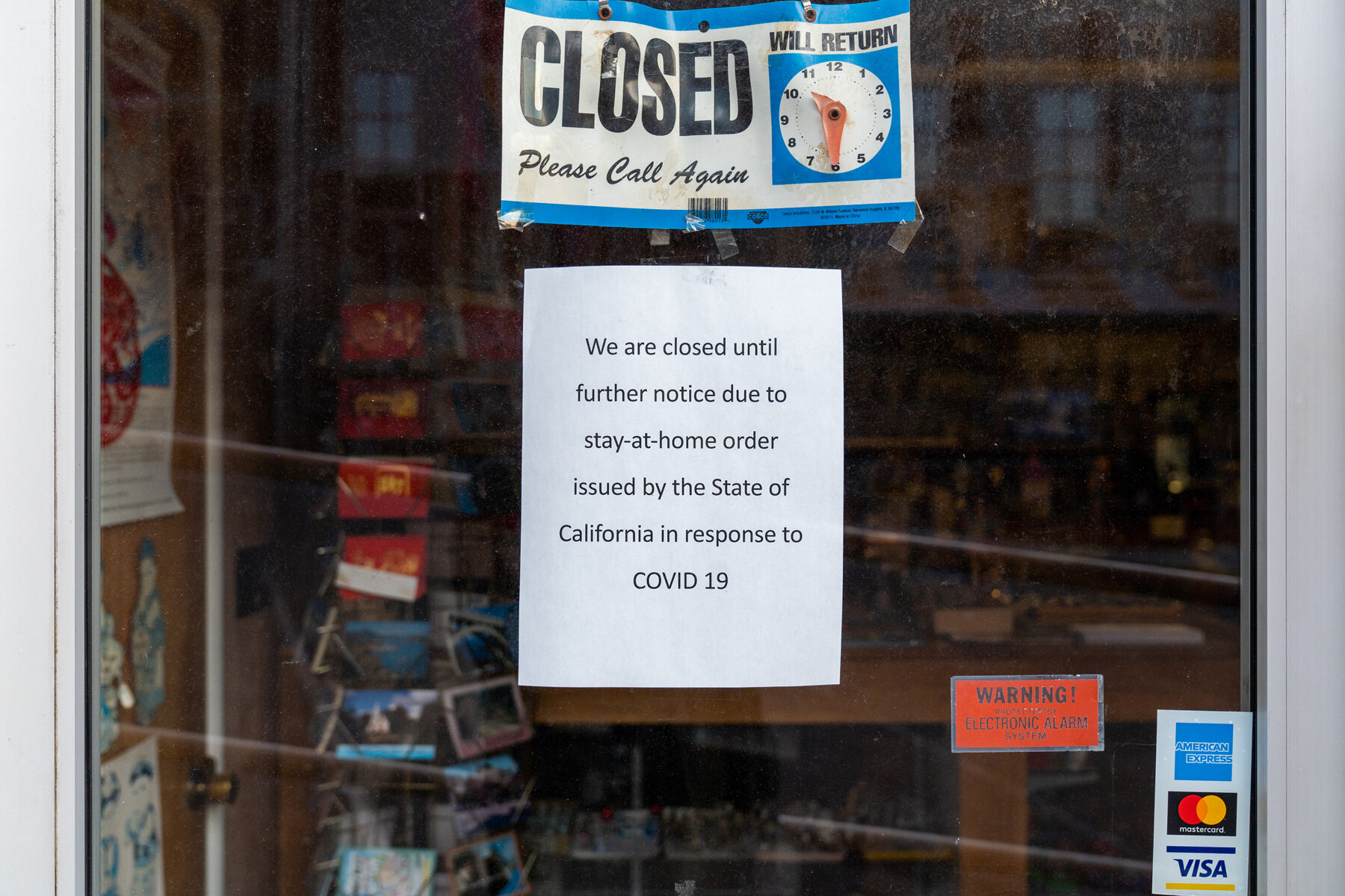 Nevada City California COVID19 Coronavirus