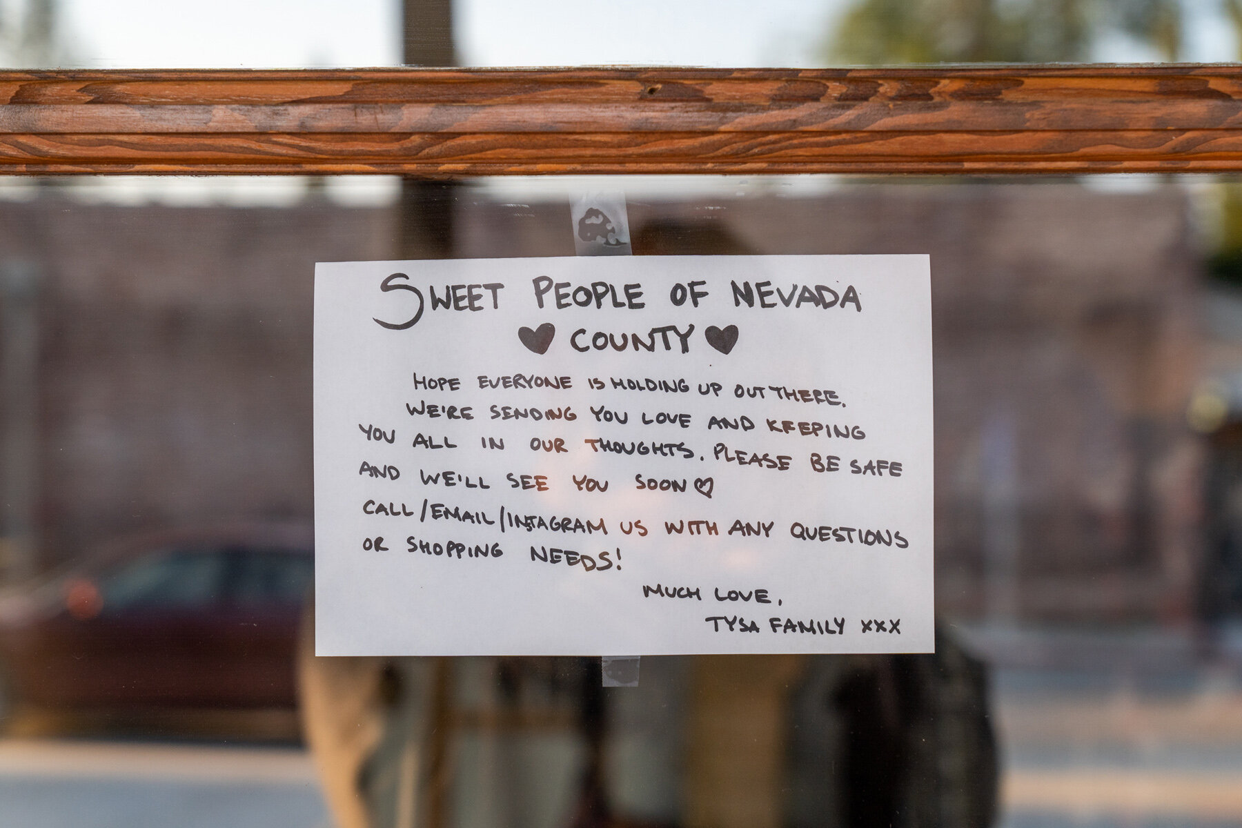 Nevada City California COVID19 Coronavirus