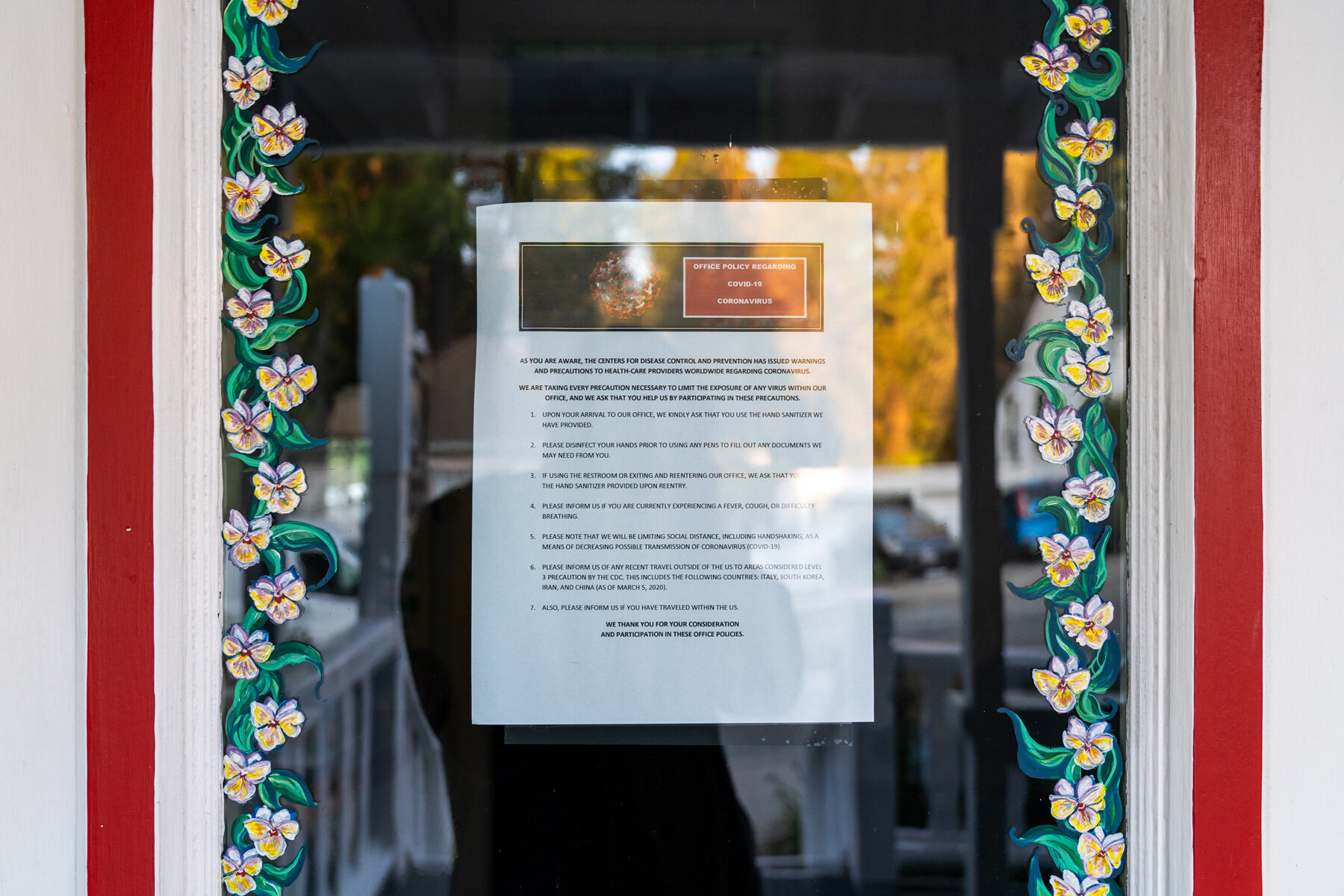Nevada City California COVID19 Coronavirus
