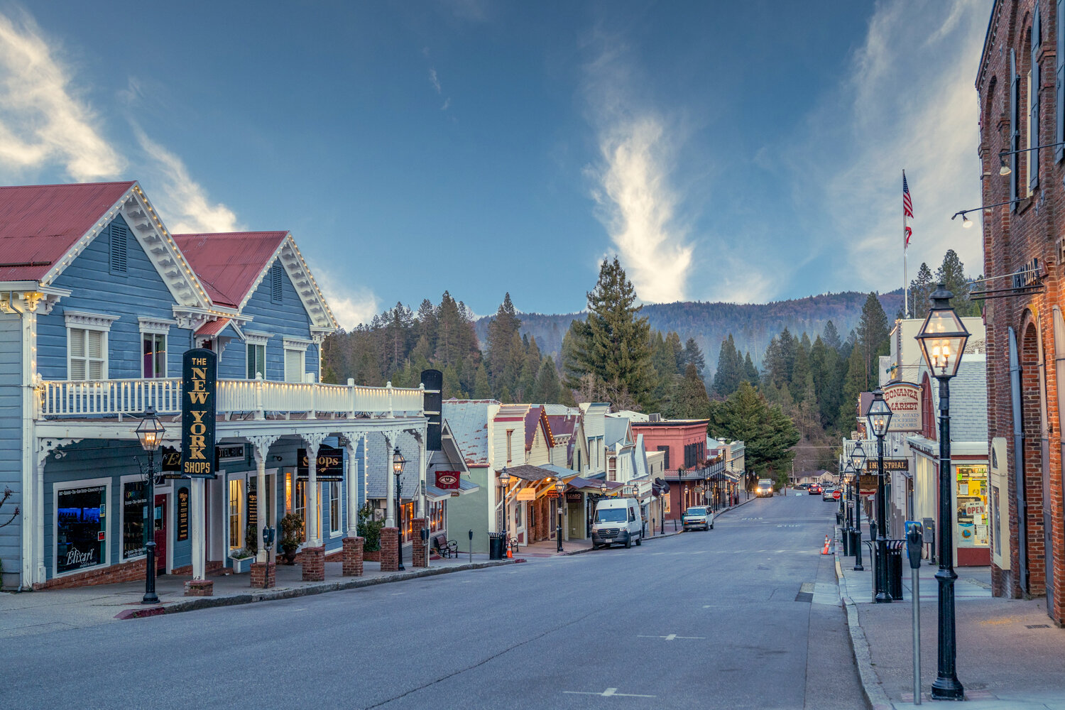 Nevada City California COVID19 Coronavirus