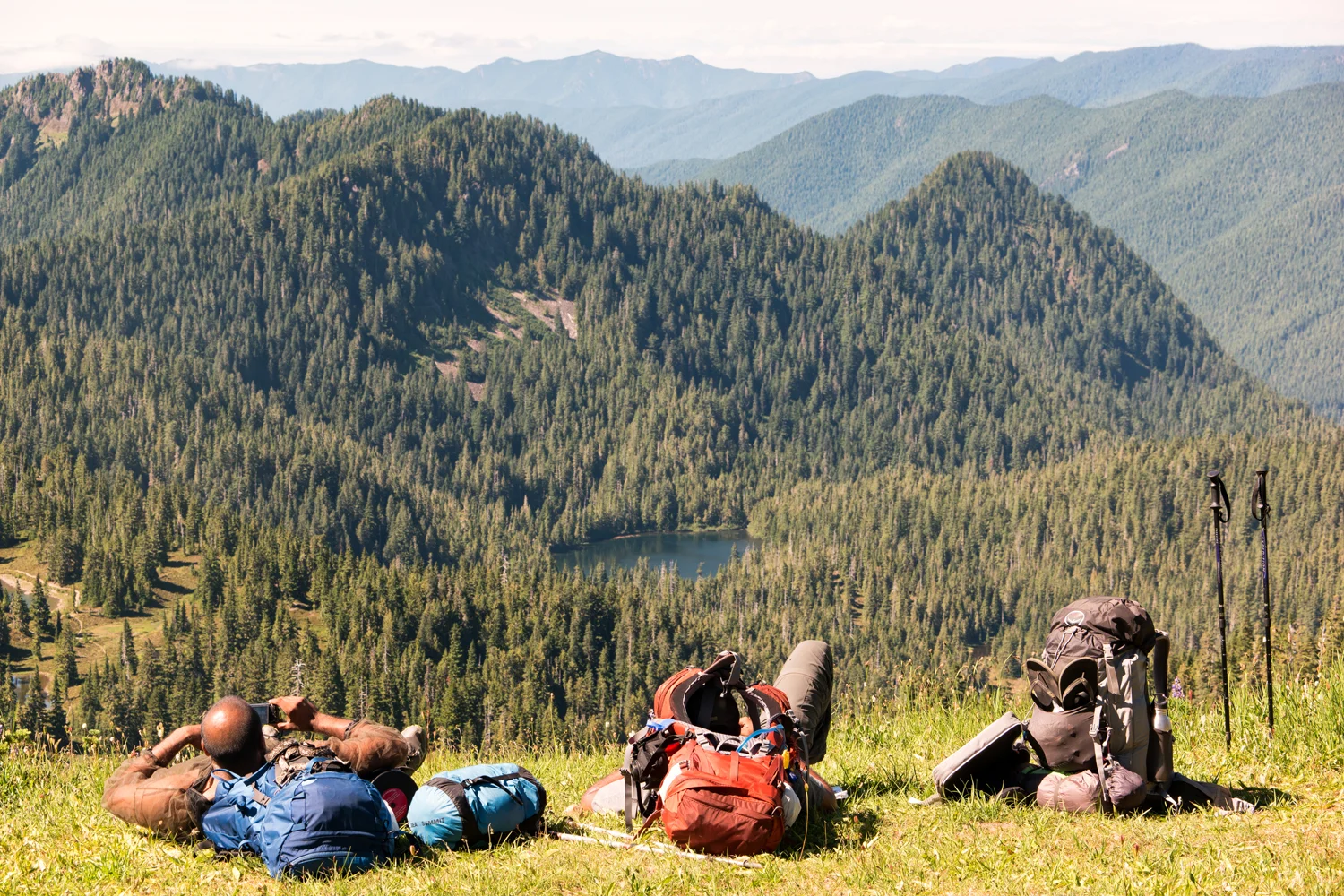 Olympic National Park High Divide Loop