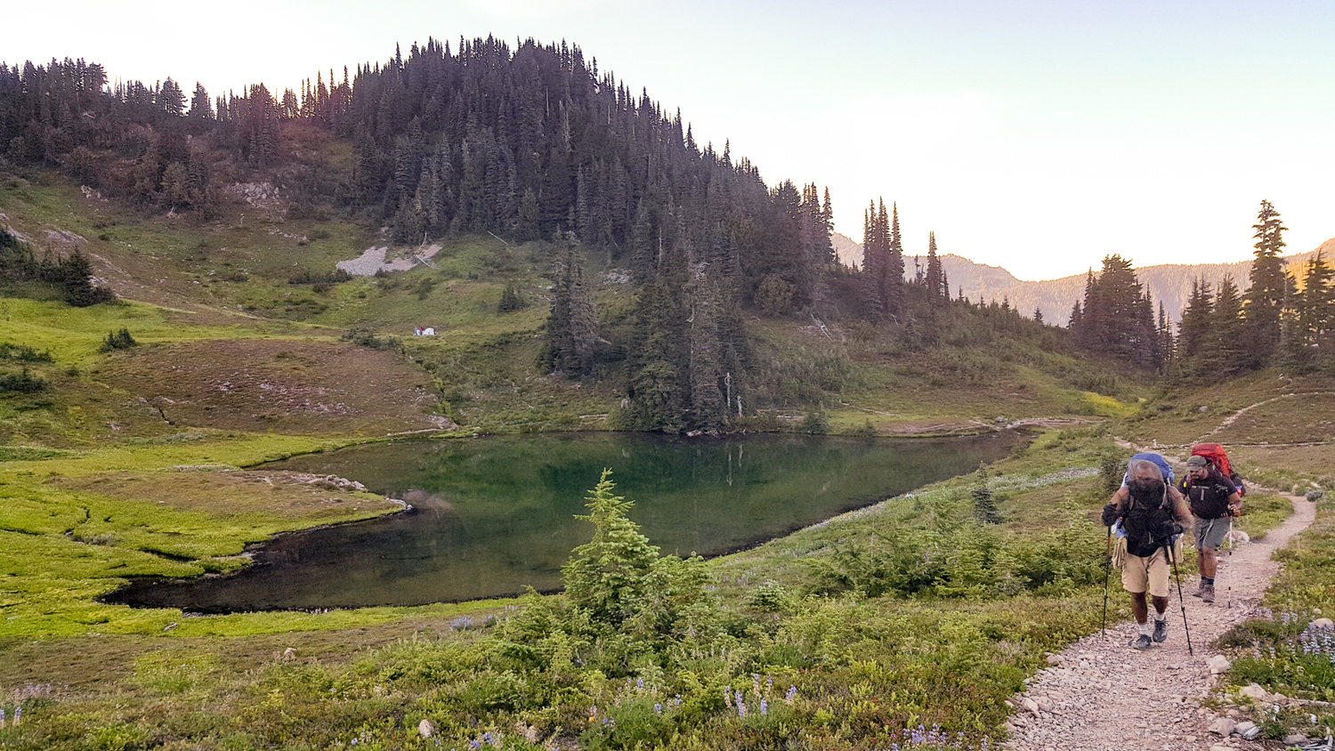 Olympic National Park High Divide Loop