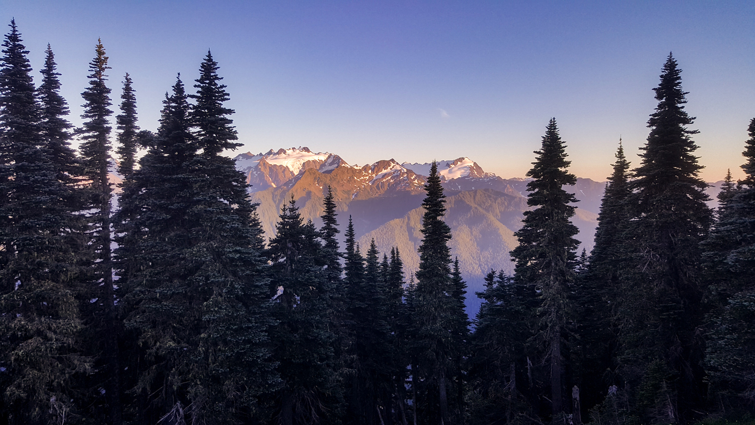 Olympic National Park High Divide Loop