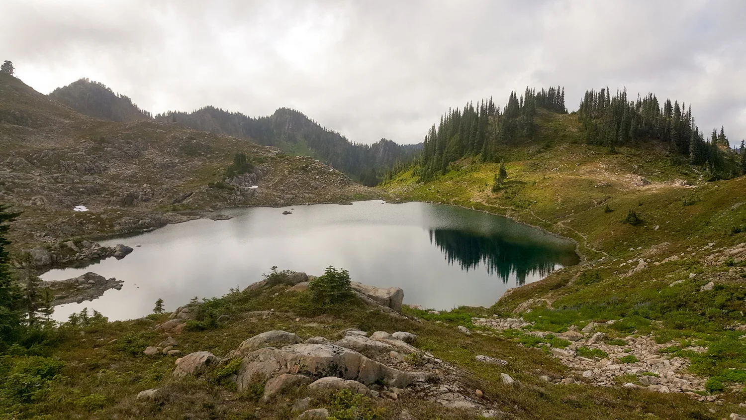 Olympic National Park High Divide Loop