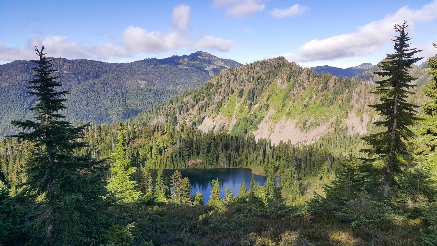 Olympic National Park High Divide Loop