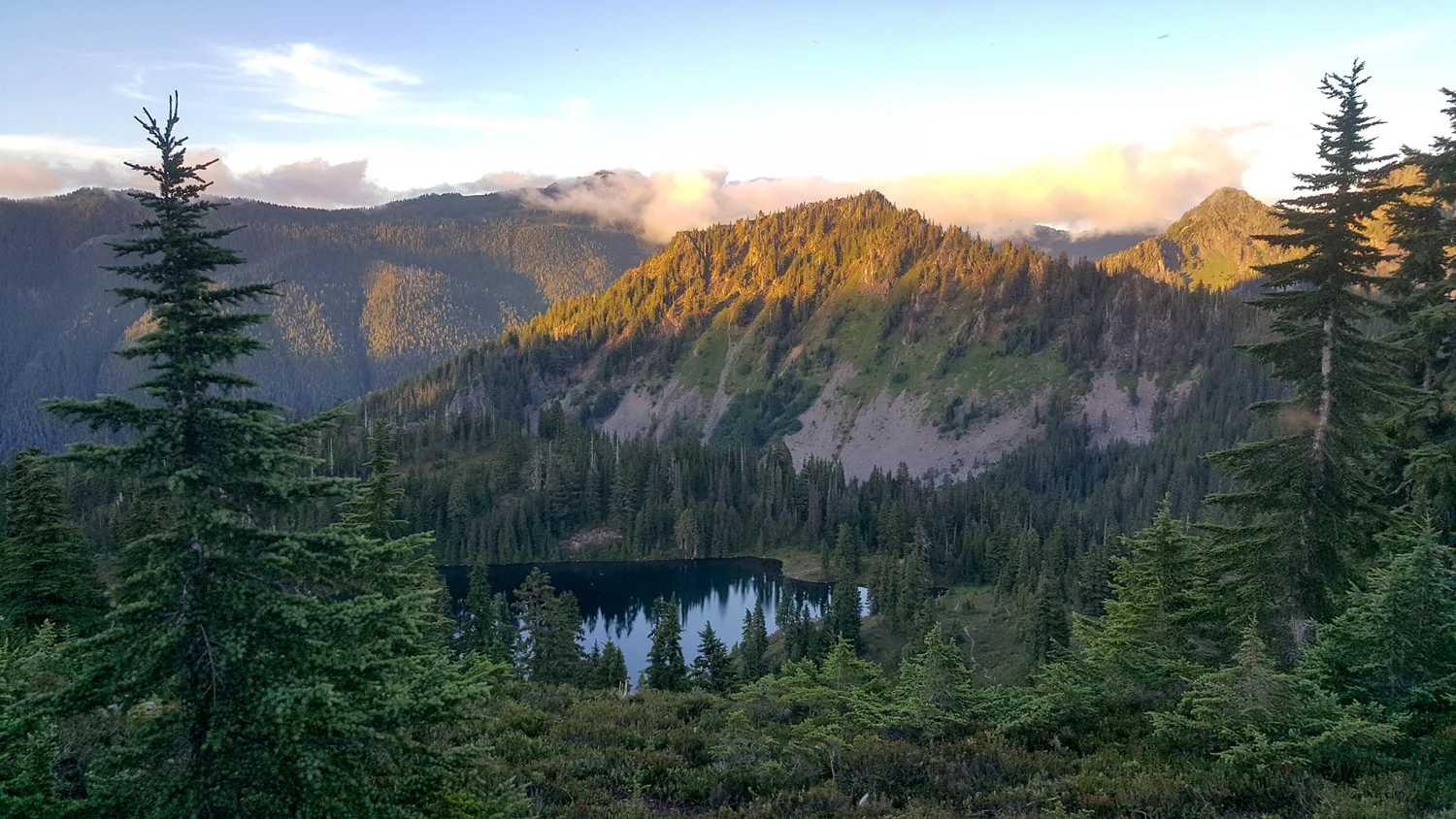 Olympic National Park High Divide Loop