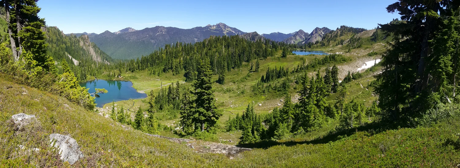 Olympic National Park High Divide Loop