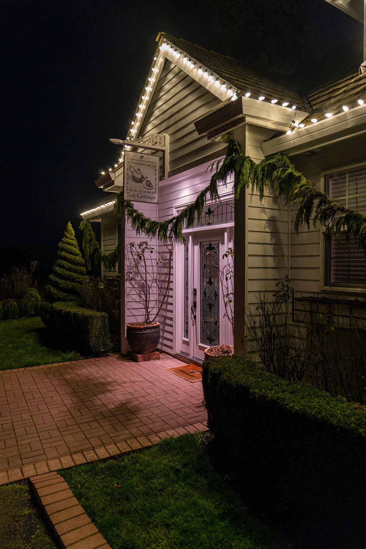 Portland Hillsboro Oregon Oakwood Gardens Winter2019