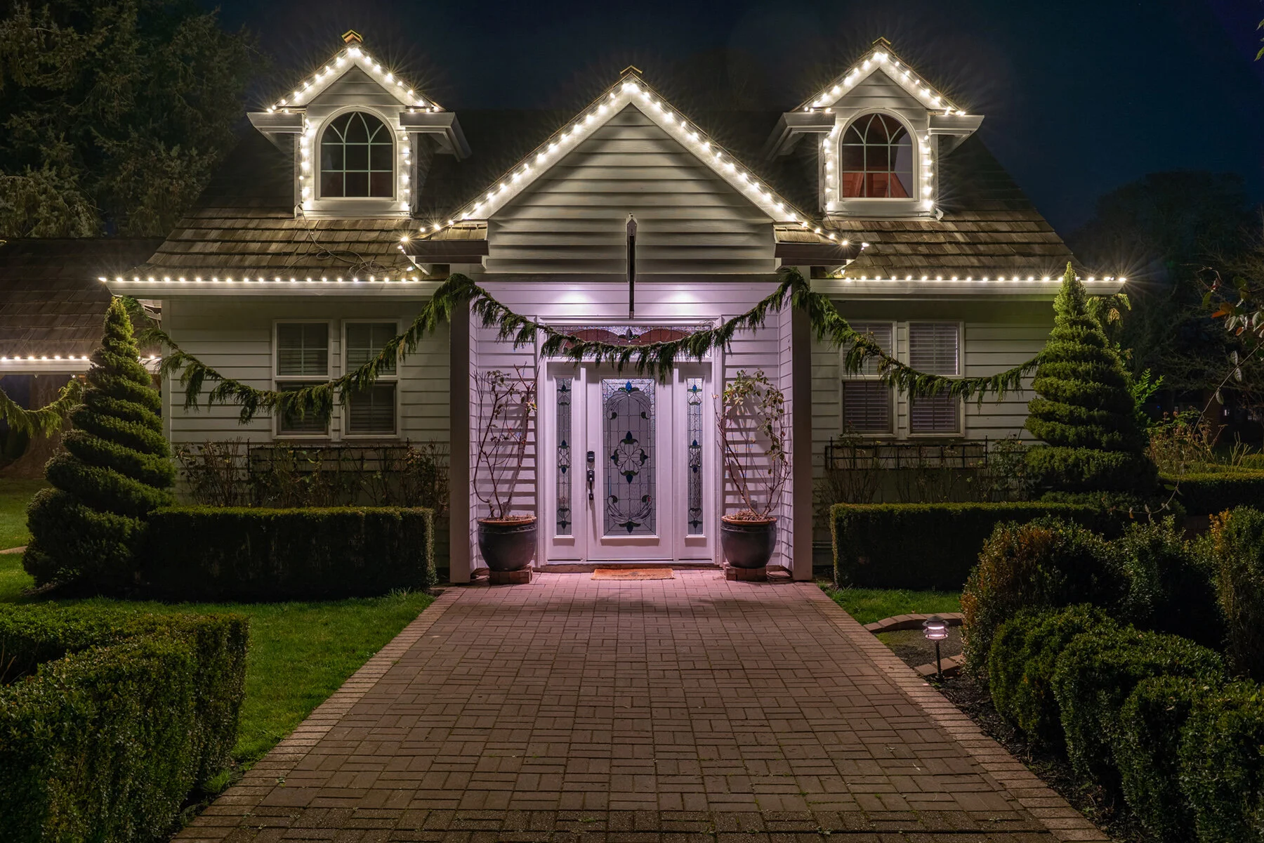 Portland Hillsboro Oregon Oakwood Gardens Winter2019