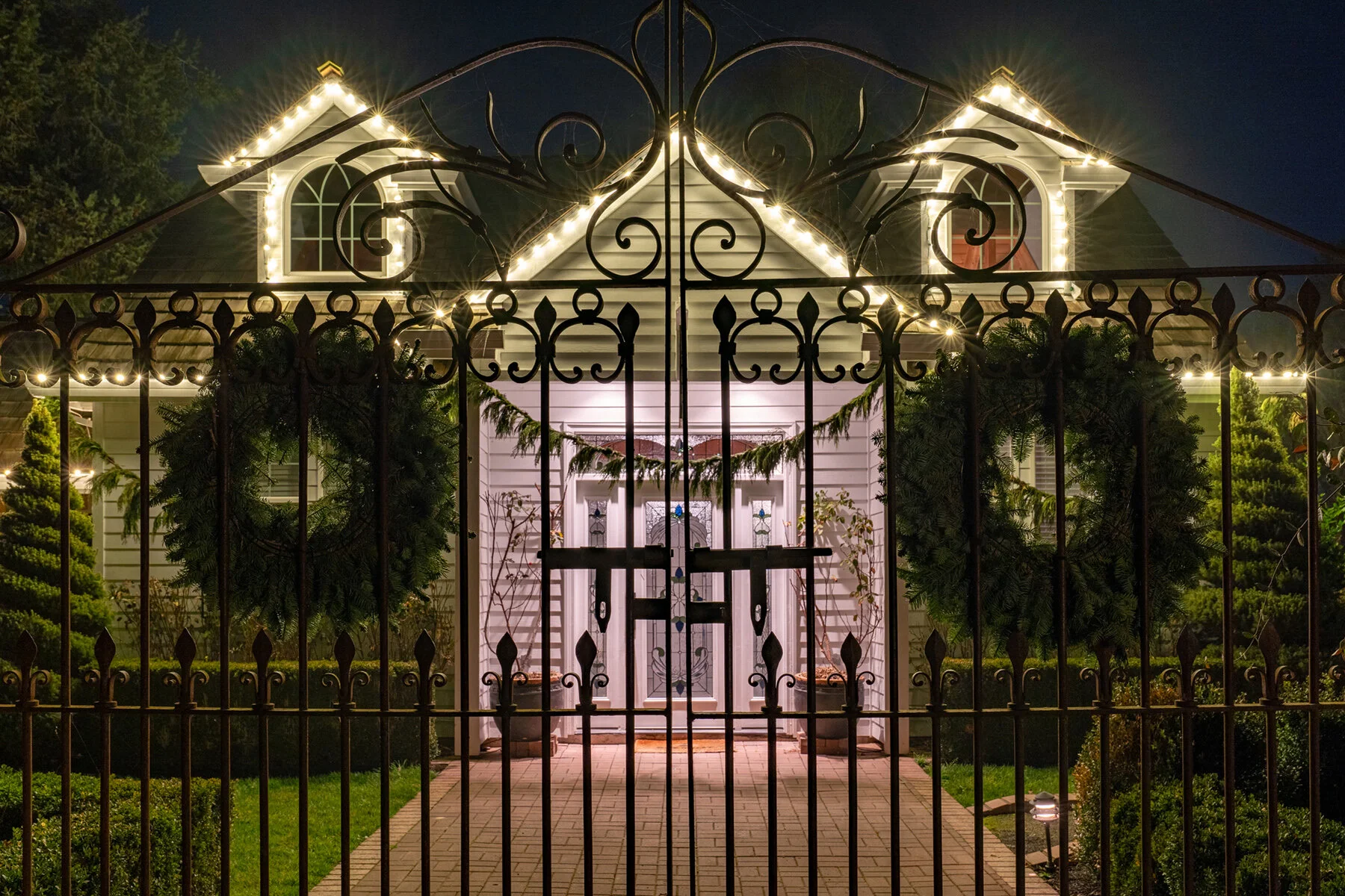 Portland Hillsboro Oregon Oakwood Gardens Winter2019