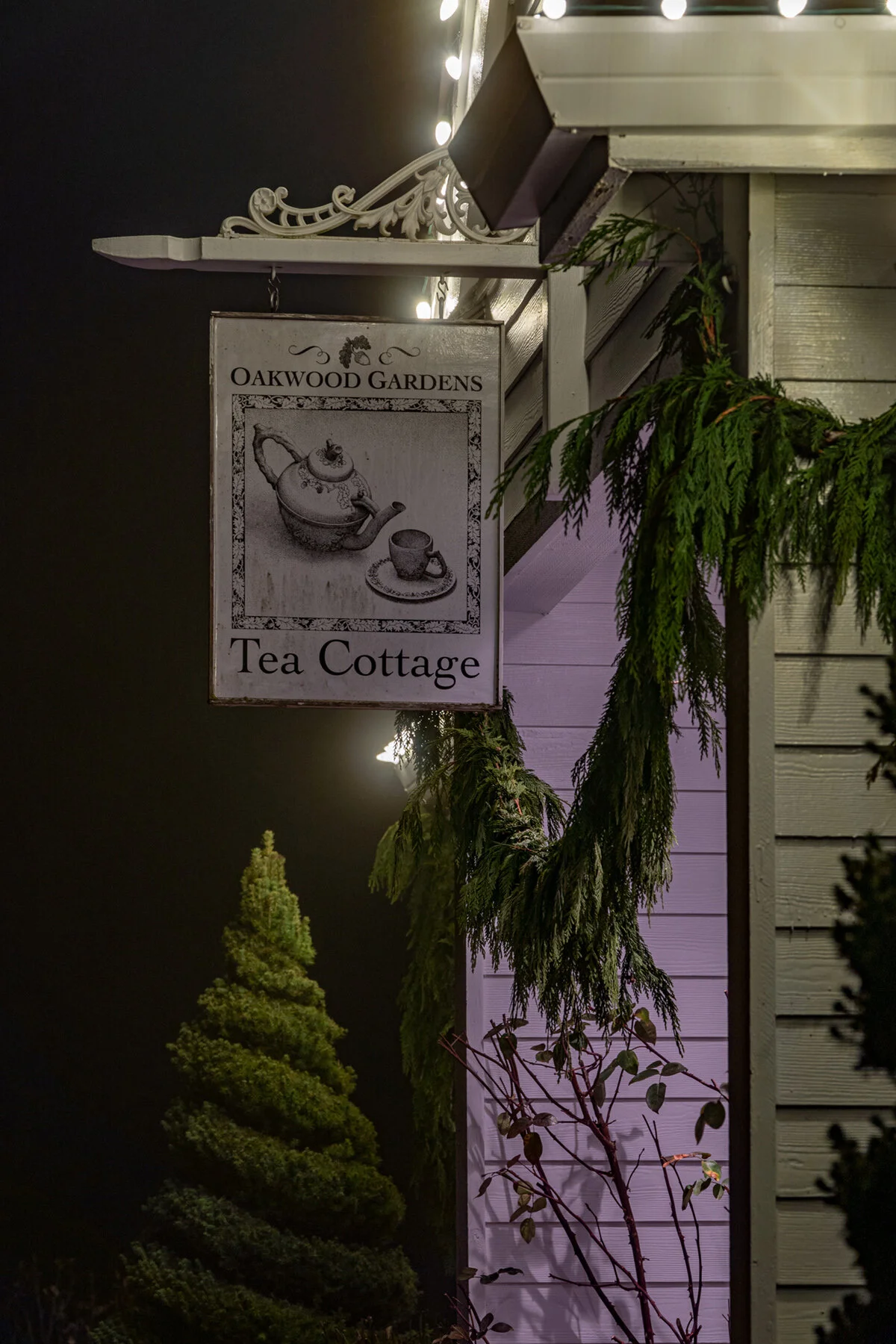 Portland Hillsboro Oregon Oakwood Gardens Winter2019