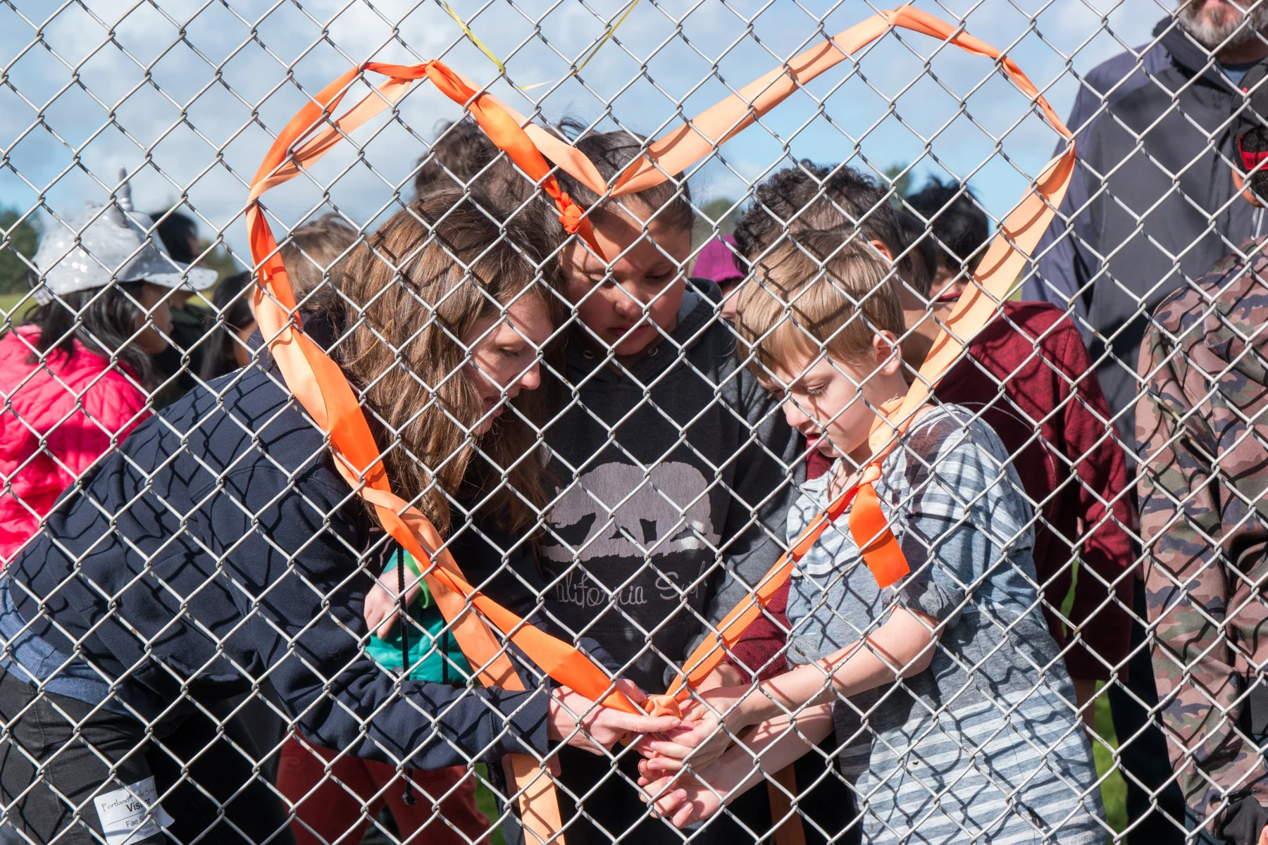 Portland Oregon Gun Voilence Walk Out