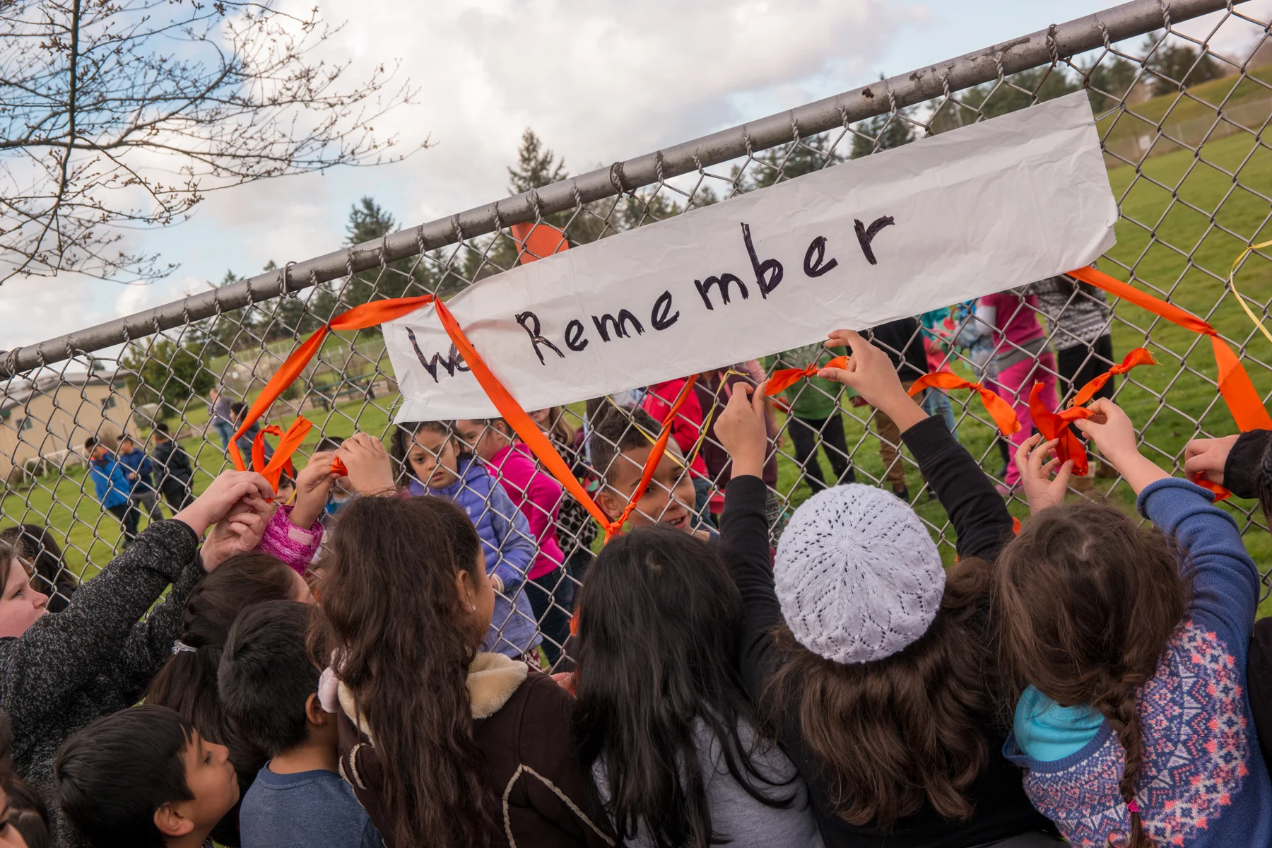 Portland Oregon Gun Voilence Walk Out